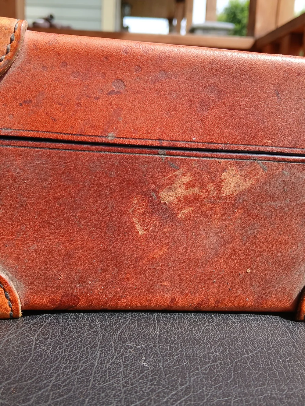 Tom Morgan Rodsmiths Rare Vintagge Fishing Reel Leather Case